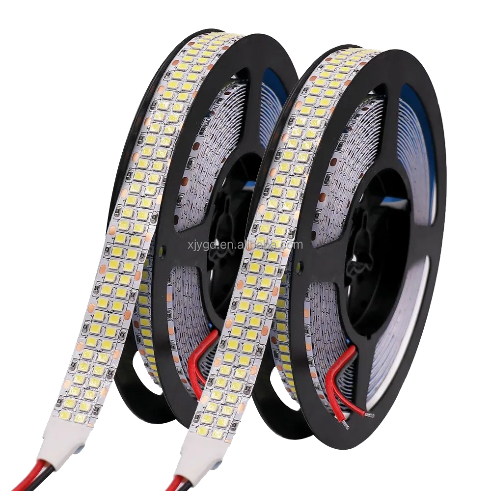 24V Dual-Row LED Strip 240 LEDs/M – High Brightness 1820LM for Signage