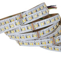 24V RGBWW LED Strip 96LEDs/M – 5-in-1 5050 Chip, CRI>90 for Luxury Homes