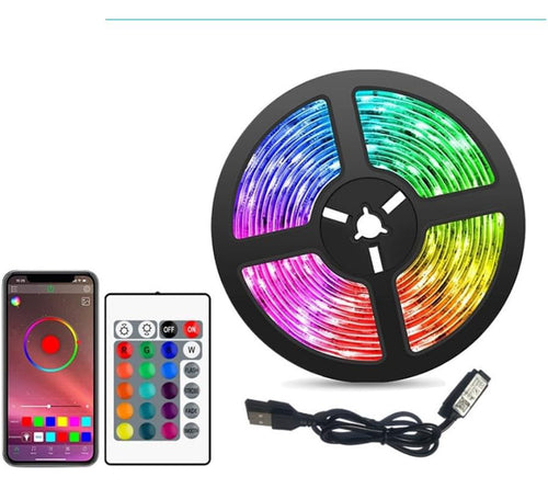 12V RGB LED Strip IP65 – 30LEDs/M for Landscape & Building Outline