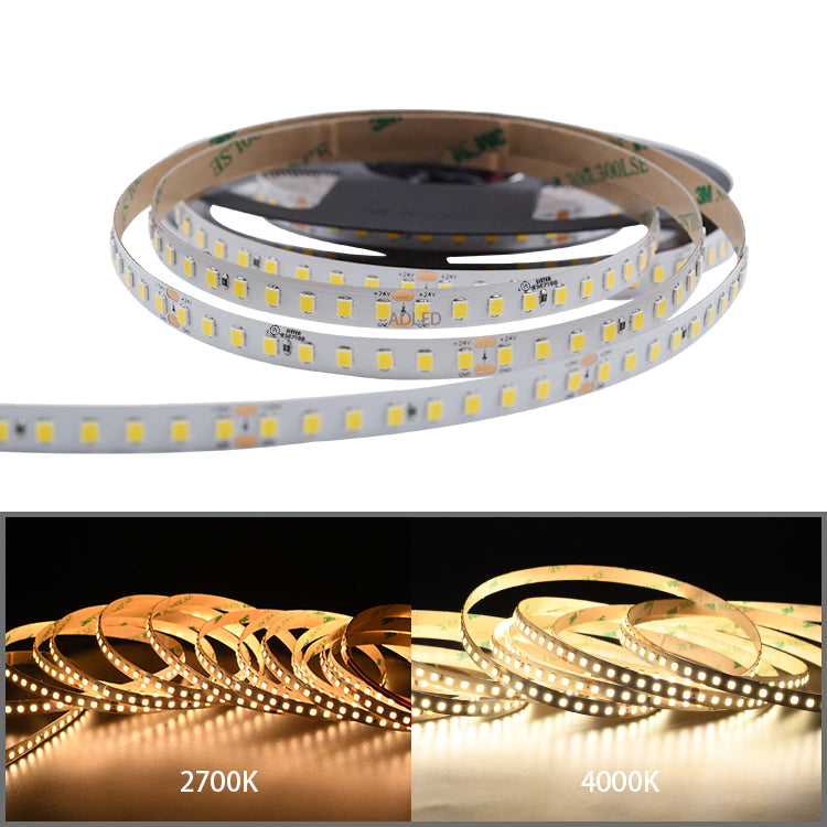 24V LED Strip 144LEDs/M – 200LM/W High Efficiency for Retail & Office