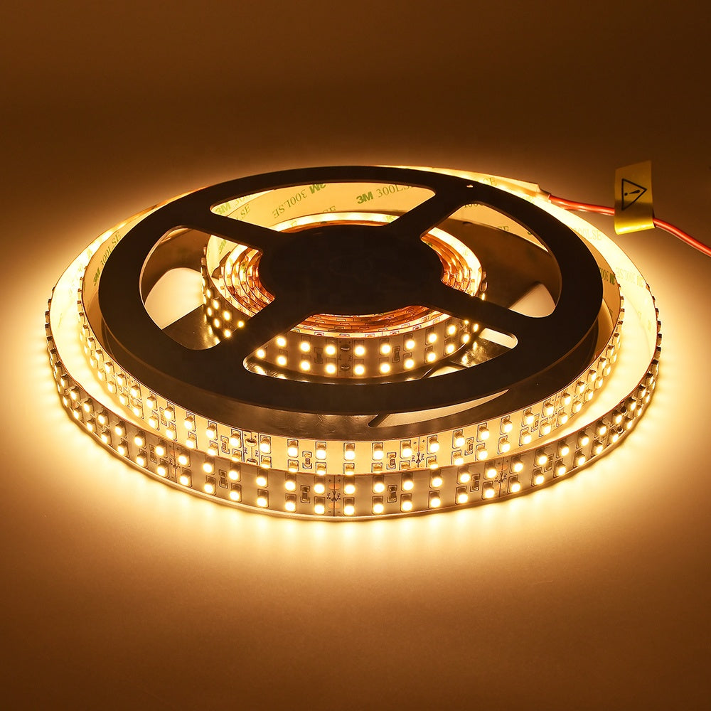 24V Dual-Row LED Strip 240 LEDs/M – High Brightness 1820LM for Signage