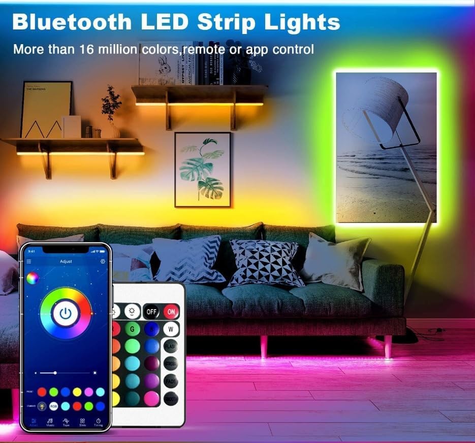12V RGB LED Strip IP65 – 30LEDs/M for Landscape & Building Outline
