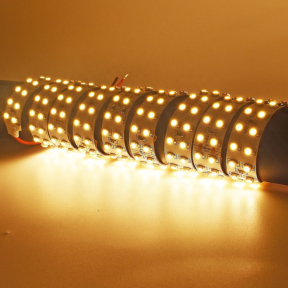 24V Dual-Row LED Strip 240 LEDs/M – High Brightness 1820LM for Signage