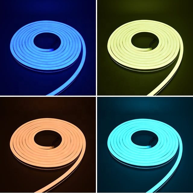 AC 220V RGB Neon Flex – Silicone IP67, No Driver Needed, 50M Run
